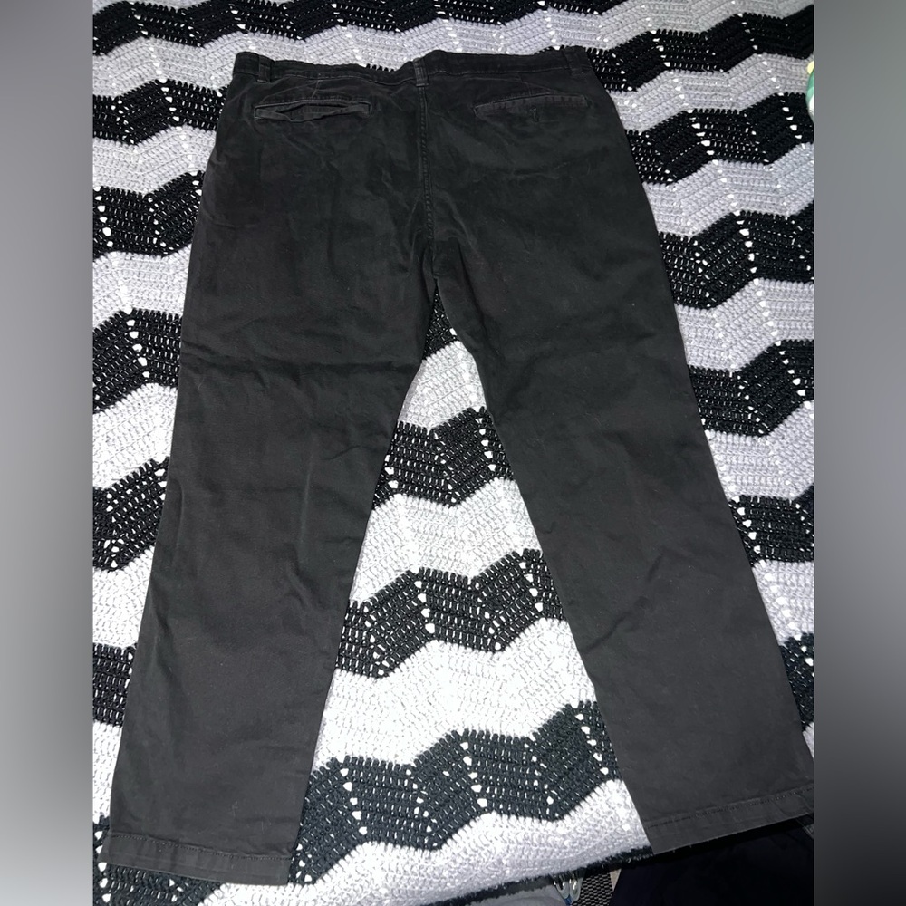 Black Chino Pants